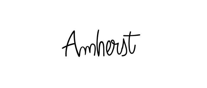 You can use this online signature creator to create a handwritten signature for the name Amherst. This is the best online autograph maker. Amherst signature style 5 images and pictures png