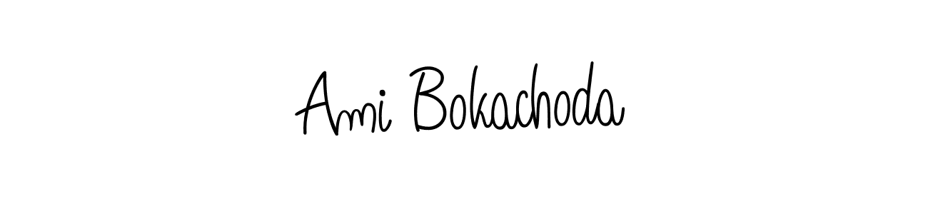 Make a beautiful signature design for name Ami Bokachoda. Use this online signature maker to create a handwritten signature for free. Ami Bokachoda signature style 5 images and pictures png