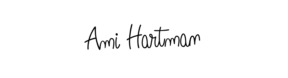 Make a short Ami Hartman signature style. Manage your documents anywhere anytime using Angelique-Rose-font-FFP. Create and add eSignatures, submit forms, share and send files easily. Ami Hartman signature style 5 images and pictures png