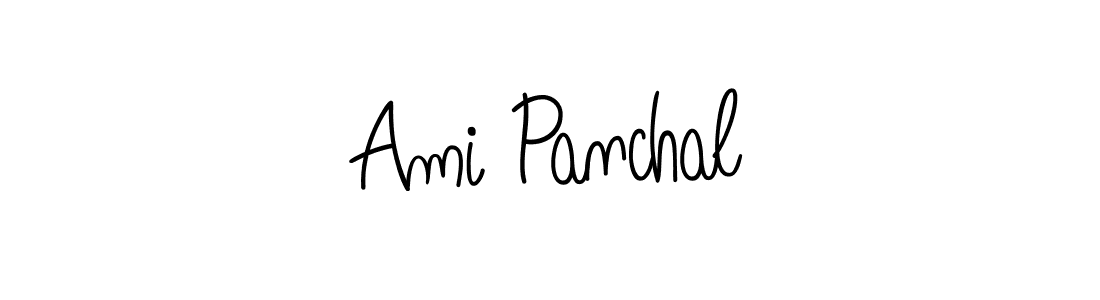 Best and Professional Signature Style for Ami Panchal. Angelique-Rose-font-FFP Best Signature Style Collection. Ami Panchal signature style 5 images and pictures png