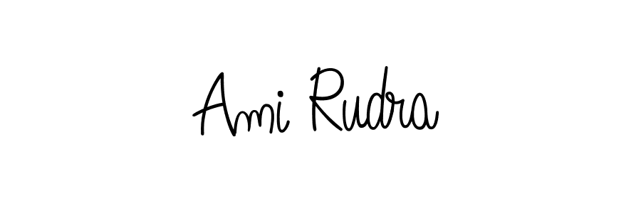 Best and Professional Signature Style for Ami Rudra. Angelique-Rose-font-FFP Best Signature Style Collection. Ami Rudra signature style 5 images and pictures png