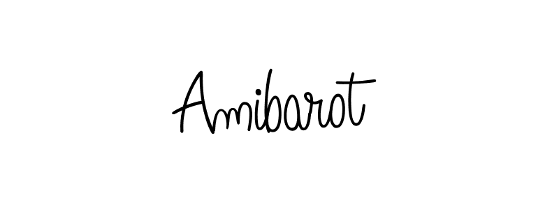 The best way (Angelique-Rose-font-FFP) to make a short signature is to pick only two or three words in your name. The name Amibarot include a total of six letters. For converting this name. Amibarot signature style 5 images and pictures png