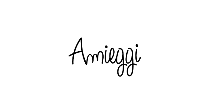 How to Draw Amieggi signature style? Angelique-Rose-font-FFP is a latest design signature styles for name Amieggi. Amieggi signature style 5 images and pictures png