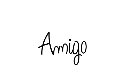 Also we have Amigo name is the best signature style. Create professional handwritten signature collection using Angelique-Rose-font-FFP autograph style. Amigo signature style 5 images and pictures png