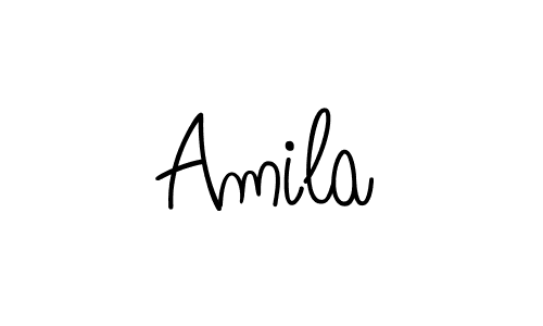 Once you've used our free online signature maker to create your best signature Angelique-Rose-font-FFP style, it's time to enjoy all of the benefits that Amila name signing documents. Amila signature style 5 images and pictures png