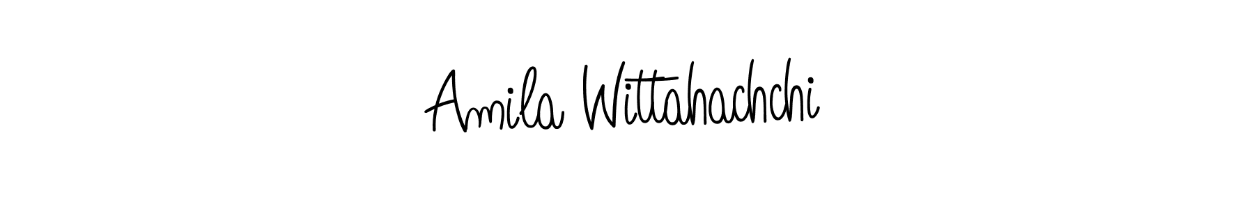 Also You can easily find your signature by using the search form. We will create Amila Wittahachchi name handwritten signature images for you free of cost using Angelique-Rose-font-FFP sign style. Amila Wittahachchi signature style 5 images and pictures png