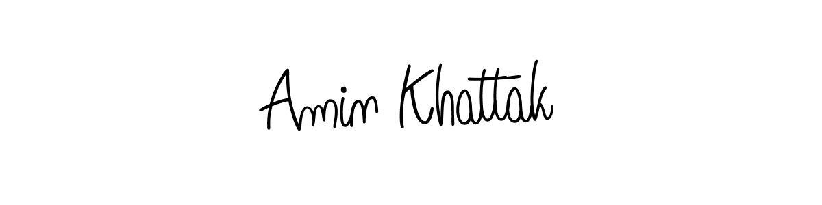 You can use this online signature creator to create a handwritten signature for the name Amin Khattak. This is the best online autograph maker. Amin Khattak signature style 5 images and pictures png