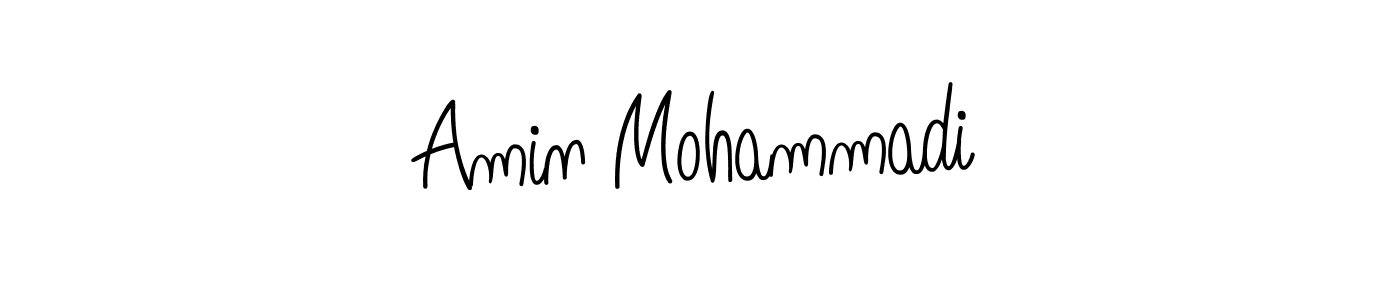 Once you've used our free online signature maker to create your best signature Angelique-Rose-font-FFP style, it's time to enjoy all of the benefits that Amin Mohammadi name signing documents. Amin Mohammadi signature style 5 images and pictures png