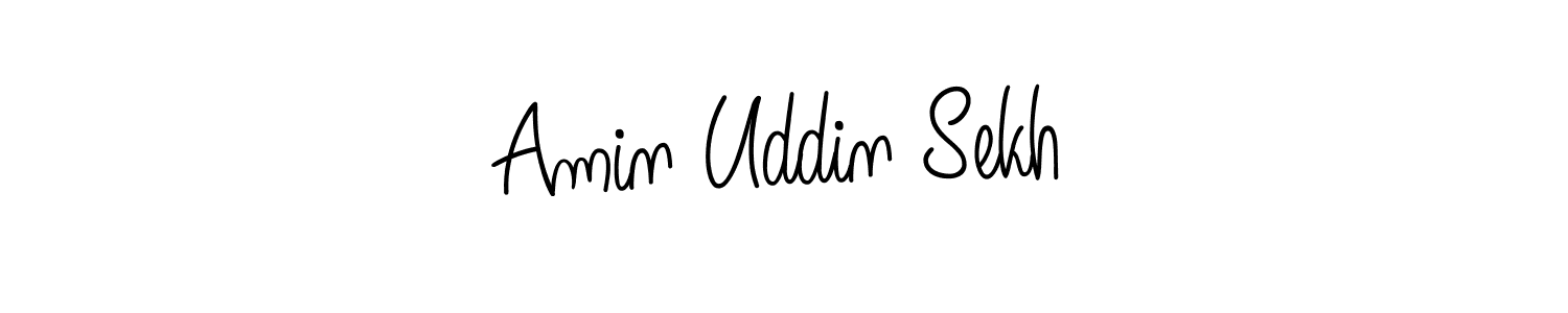 It looks lik you need a new signature style for name Amin Uddin Sekh. Design unique handwritten (Angelique-Rose-font-FFP) signature with our free signature maker in just a few clicks. Amin Uddin Sekh signature style 5 images and pictures png