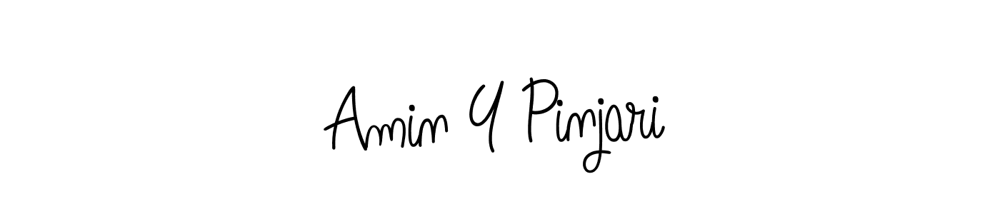 if you are searching for the best signature style for your name Amin Y Pinjari. so please give up your signature search. here we have designed multiple signature styles  using Angelique-Rose-font-FFP. Amin Y Pinjari signature style 5 images and pictures png