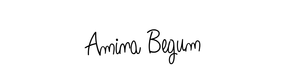 Check out images of Autograph of Amina Begum name. Actor Amina Begum Signature Style. Angelique-Rose-font-FFP is a professional sign style online. Amina Begum signature style 5 images and pictures png