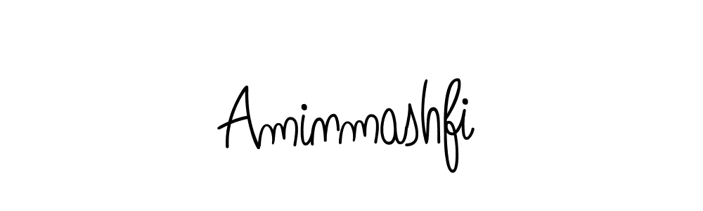 Aminmashfi stylish signature style. Best Handwritten Sign (Angelique-Rose-font-FFP) for my name. Handwritten Signature Collection Ideas for my name Aminmashfi. Aminmashfi signature style 5 images and pictures png