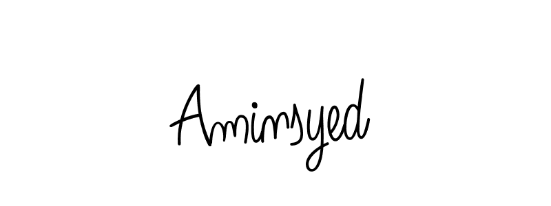 It looks lik you need a new signature style for name Aminsyed. Design unique handwritten (Angelique-Rose-font-FFP) signature with our free signature maker in just a few clicks. Aminsyed signature style 5 images and pictures png