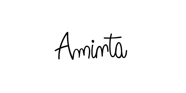 Also You can easily find your signature by using the search form. We will create Aminta name handwritten signature images for you free of cost using Angelique-Rose-font-FFP sign style. Aminta signature style 5 images and pictures png