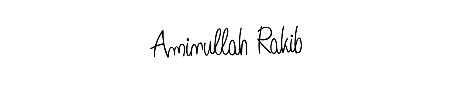 Also You can easily find your signature by using the search form. We will create Aminullah Rakib name handwritten signature images for you free of cost using Angelique-Rose-font-FFP sign style. Aminullah Rakib signature style 5 images and pictures png