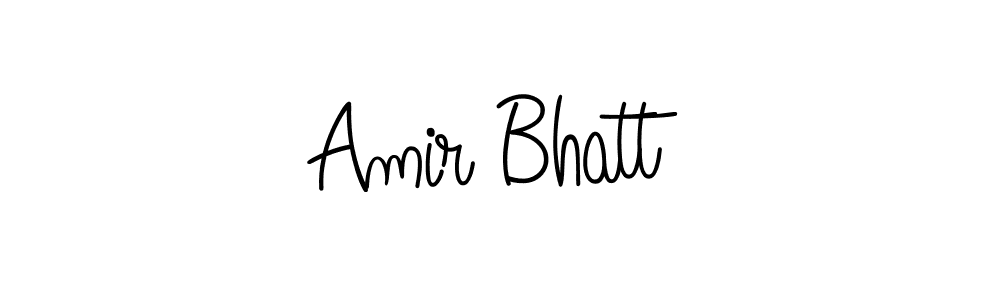 Best and Professional Signature Style for Amir Bhatt. Angelique-Rose-font-FFP Best Signature Style Collection. Amir Bhatt signature style 5 images and pictures png