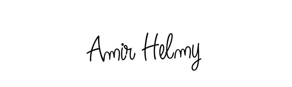 Make a beautiful signature design for name Amir Helmy. Use this online signature maker to create a handwritten signature for free. Amir Helmy signature style 5 images and pictures png