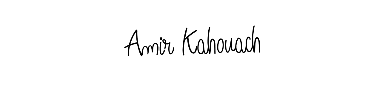 Similarly Angelique-Rose-font-FFP is the best handwritten signature design. Signature creator online .You can use it as an online autograph creator for name Amir Kahouach. Amir Kahouach signature style 5 images and pictures png