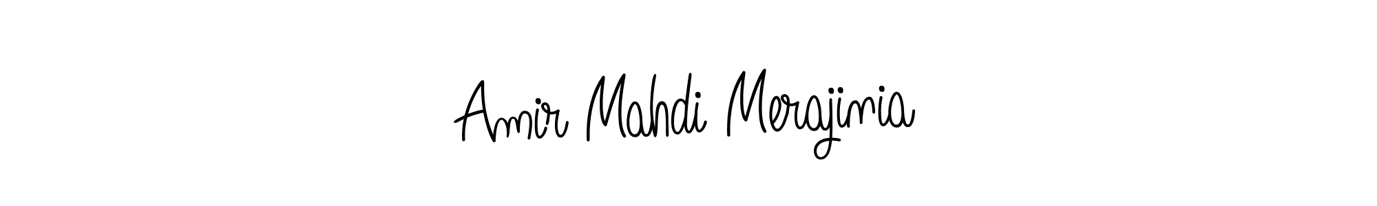 Similarly Angelique-Rose-font-FFP is the best handwritten signature design. Signature creator online .You can use it as an online autograph creator for name Amir Mahdi Merajinia. Amir Mahdi Merajinia signature style 5 images and pictures png