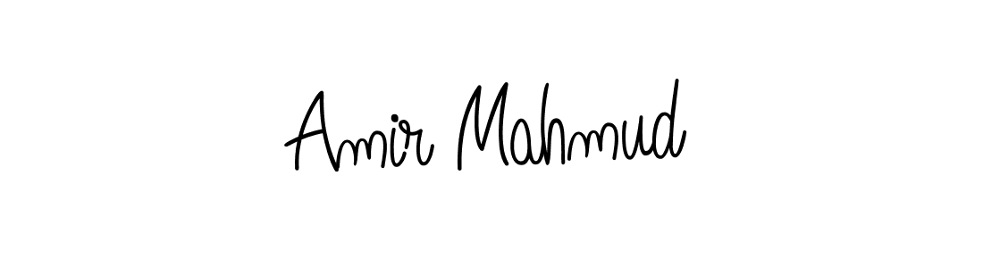 This is the best signature style for the Amir Mahmud name. Also you like these signature font (Angelique-Rose-font-FFP). Mix name signature. Amir Mahmud signature style 5 images and pictures png