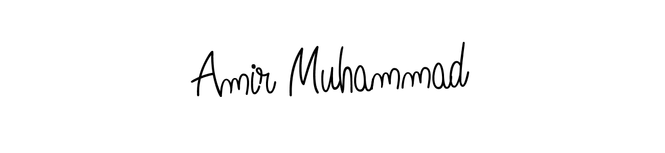 Similarly Angelique-Rose-font-FFP is the best handwritten signature design. Signature creator online .You can use it as an online autograph creator for name Amir Muhammad. Amir Muhammad signature style 5 images and pictures png