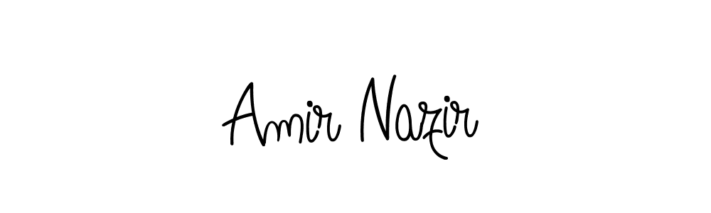 Similarly Angelique-Rose-font-FFP is the best handwritten signature design. Signature creator online .You can use it as an online autograph creator for name Amir Nazir. Amir Nazir signature style 5 images and pictures png