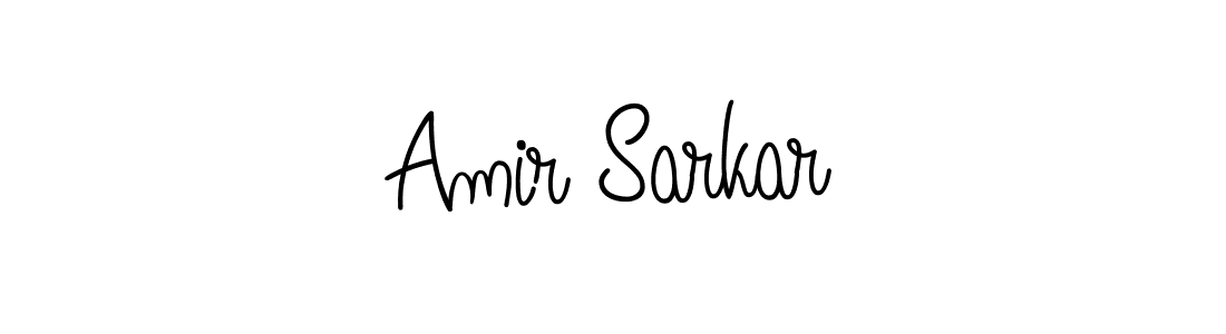 Also You can easily find your signature by using the search form. We will create Amir Sarkar name handwritten signature images for you free of cost using Angelique-Rose-font-FFP sign style. Amir Sarkar signature style 5 images and pictures png