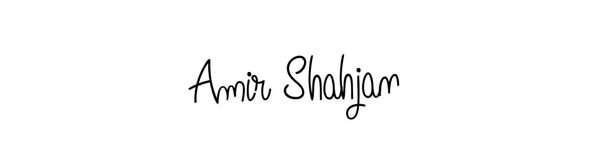 It looks lik you need a new signature style for name Amir Shahjan. Design unique handwritten (Angelique-Rose-font-FFP) signature with our free signature maker in just a few clicks. Amir Shahjan signature style 5 images and pictures png