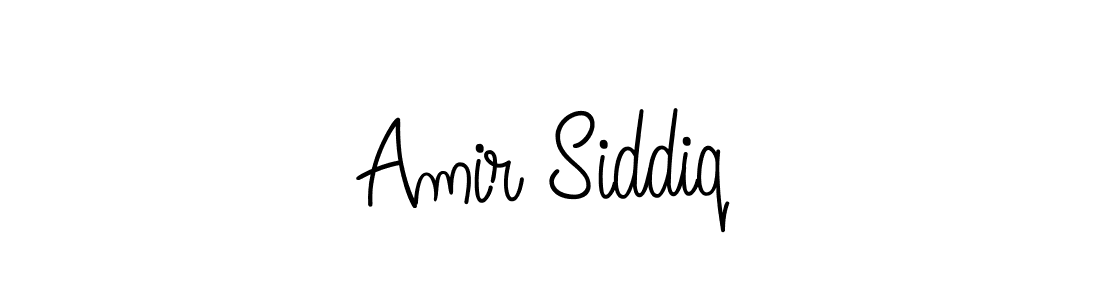 Also You can easily find your signature by using the search form. We will create Amir Siddiq name handwritten signature images for you free of cost using Angelique-Rose-font-FFP sign style. Amir Siddiq signature style 5 images and pictures png