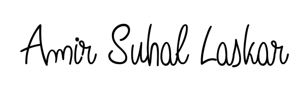 Also we have Amir Suhal Laskar name is the best signature style. Create professional handwritten signature collection using Angelique-Rose-font-FFP autograph style. Amir Suhal Laskar signature style 5 images and pictures png