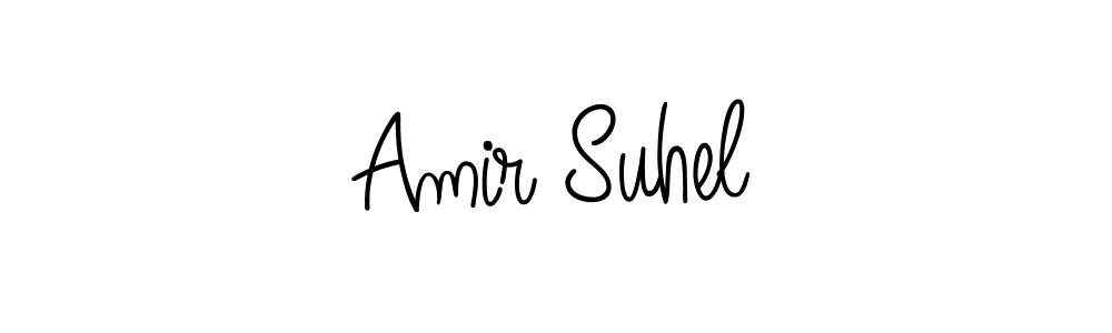 It looks lik you need a new signature style for name Amir Suhel. Design unique handwritten (Angelique-Rose-font-FFP) signature with our free signature maker in just a few clicks. Amir Suhel signature style 5 images and pictures png