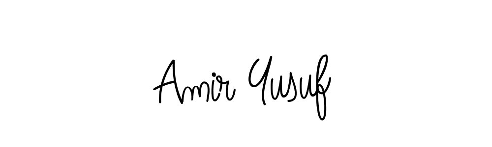 This is the best signature style for the Amir Yusuf name. Also you like these signature font (Angelique-Rose-font-FFP). Mix name signature. Amir Yusuf signature style 5 images and pictures png