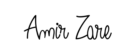 Get inspired by this graceful Angelique-Rose-font-FFP signature style for name Amir Zare. Smooth loops and balanced proportions for everyday use. Amir Zare signature style 5 images and pictures png
