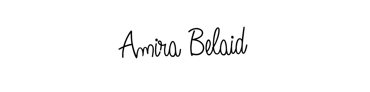 It looks lik you need a new signature style for name Amira Belaid. Design unique handwritten (Angelique-Rose-font-FFP) signature with our free signature maker in just a few clicks. Amira Belaid signature style 5 images and pictures png