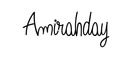 Explore multiple handwriting variations for Amirahday including this stunning Angelique-Rose-font-FFP design. Free to use across all platforms. Amirahday signature style 5 images and pictures png