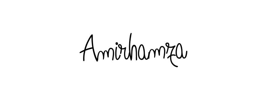 if you are searching for the best signature style for your name Amirhamza. so please give up your signature search. here we have designed multiple signature styles  using Angelique-Rose-font-FFP. Amirhamza signature style 5 images and pictures png