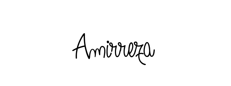 Once you've used our free online signature maker to create your best signature Angelique-Rose-font-FFP style, it's time to enjoy all of the benefits that Amirreza name signing documents. Amirreza signature style 5 images and pictures png