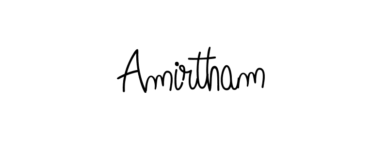 Also You can easily find your signature by using the search form. We will create Amirtham name handwritten signature images for you free of cost using Angelique-Rose-font-FFP sign style. Amirtham signature style 5 images and pictures png