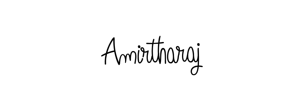 You can use this online signature creator to create a handwritten signature for the name Amirtharaj. This is the best online autograph maker. Amirtharaj signature style 5 images and pictures png