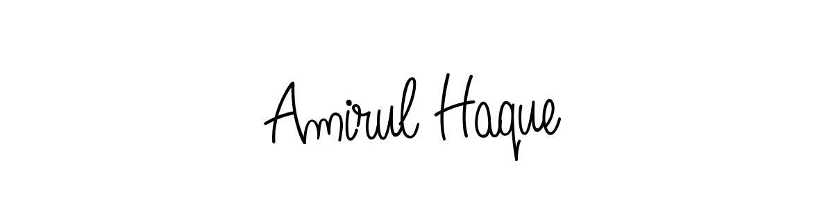 Best and Professional Signature Style for Amirul Haque. Angelique-Rose-font-FFP Best Signature Style Collection. Amirul Haque signature style 5 images and pictures png