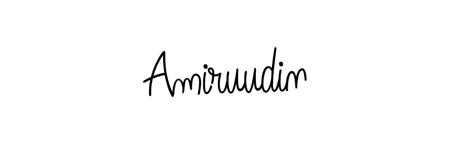 Best and Professional Signature Style for Amiruudin. Angelique-Rose-font-FFP Best Signature Style Collection. Amiruudin signature style 5 images and pictures png