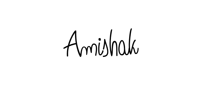 if you are searching for the best signature style for your name Amishak. so please give up your signature search. here we have designed multiple signature styles  using Angelique-Rose-font-FFP. Amishak signature style 5 images and pictures png