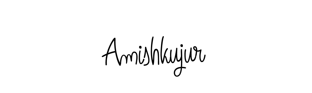 Design your own signature with our free online signature maker. With this signature software, you can create a handwritten (Angelique-Rose-font-FFP) signature for name Amishkujur. Amishkujur signature style 5 images and pictures png