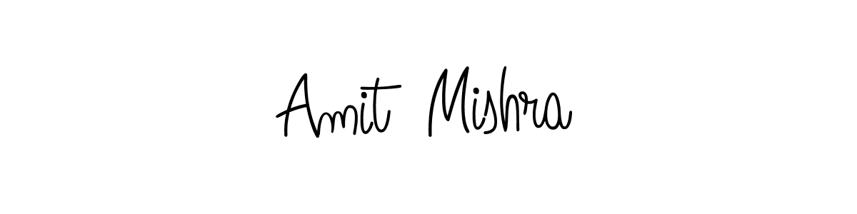 Also You can easily find your signature by using the search form. We will create Amit  Mishra name handwritten signature images for you free of cost using Angelique-Rose-font-FFP sign style. Amit  Mishra signature style 5 images and pictures png