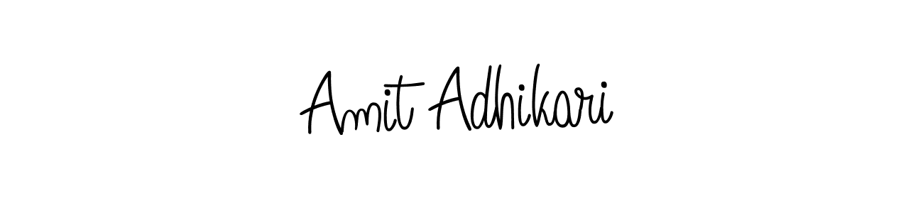 Similarly Angelique-Rose-font-FFP is the best handwritten signature design. Signature creator online .You can use it as an online autograph creator for name Amit Adhikari. Amit Adhikari signature style 5 images and pictures png