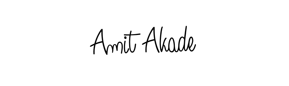 Here are the top 10 professional signature styles for the name Amit Akade. These are the best autograph styles you can use for your name. Amit Akade signature style 5 images and pictures png