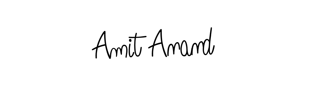 How to Draw Amit Anand signature style? Angelique-Rose-font-FFP is a latest design signature styles for name Amit Anand. Amit Anand signature style 5 images and pictures png