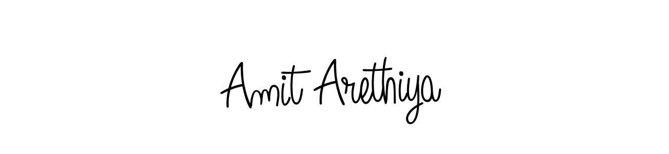 This is the best signature style for the Amit Arethiya name. Also you like these signature font (Angelique-Rose-font-FFP). Mix name signature. Amit Arethiya signature style 5 images and pictures png