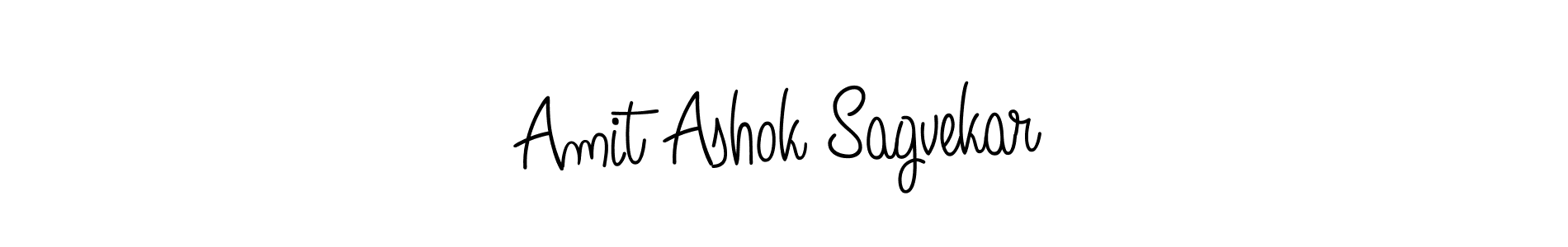 if you are searching for the best signature style for your name Amit Ashok Sagvekar. so please give up your signature search. here we have designed multiple signature styles  using Angelique-Rose-font-FFP. Amit Ashok Sagvekar signature style 5 images and pictures png