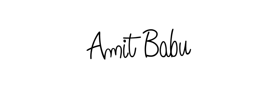 Best and Professional Signature Style for Amit Babu. Angelique-Rose-font-FFP Best Signature Style Collection. Amit Babu signature style 5 images and pictures png